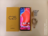 REALME C25Y 128GB BLUE