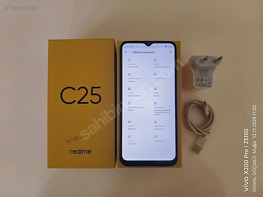 Used & Brand New Items / Cell Phones & Accessories / Cell Phones / Realme / C25Y