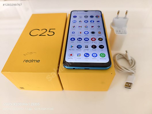 Used & Brand New Items / Cell Phones & Accessories / Cell Phones / Realme / C25Y