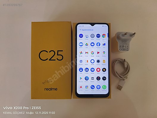 Used & Brand New Items / Cell Phones & Accessories / Cell Phones / Realme / C25Y