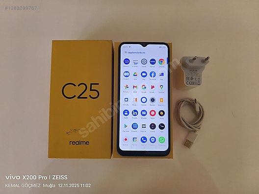 Used & Brand New Items / Cell Phones & Accessories / Cell Phones / Realme / C25Y