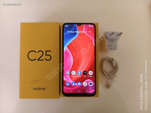 Used & Brand New Items / Cell Phones & Accessories / Cell Phones / Realme / C25Y