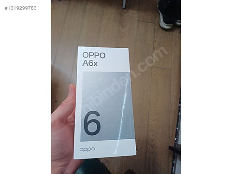 Oppo / A6x 5G / oppo a6x sıfır on sahibinden.com - 1319299783