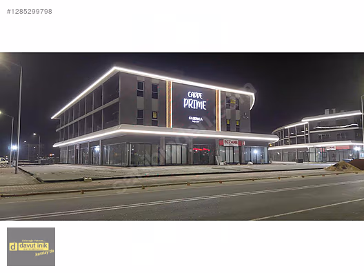 KARATAY'IN MERKEZİNDE SATILIK LÜKS OFİS #1285299798