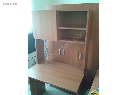 Calisma Masasi Kitaplikli Calisma Masasi Sahibinden Comda 886299829
