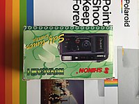 Shınon Kutulu Analog 35mm Fotoğraf Makinası