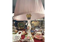 DRESTEN ANTİKA ABAJUR SIFIRDAN FARKSIZ #1283299956