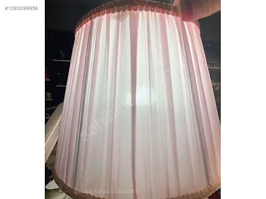 Satılık Antika Antika Abajur