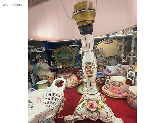 Antika Abajur - Antika Aydınlatma Ürünleri