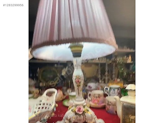 İkinci El ve Sıfır Alışveriş / Antika / Aydınlatma