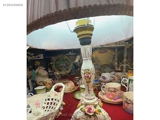 Antika Abajur - Antika Aydınlatma Ürünleri