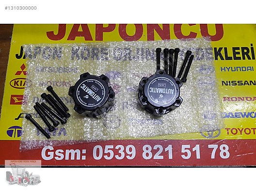 掛軸132 Otomobil & Arazi Aracı / Yürüyen & Direksiyon / Nissan D21 / D22