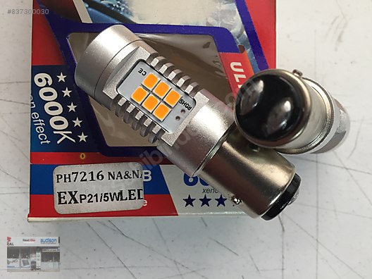 otomobil arazi araci elektronik photon amber turuncu led lamba ph7216 led cift duy sahibinden comda 837300030