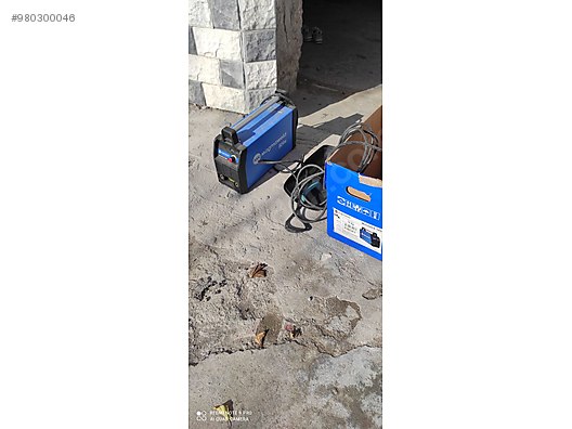 165i modeli kaynak makinasi metal isleme endustri makineleri sahibinden com da 980300046