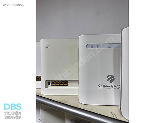 superbox zte mf 286r LTE 4G Mobil modem sahibinden.comda - 1268300056