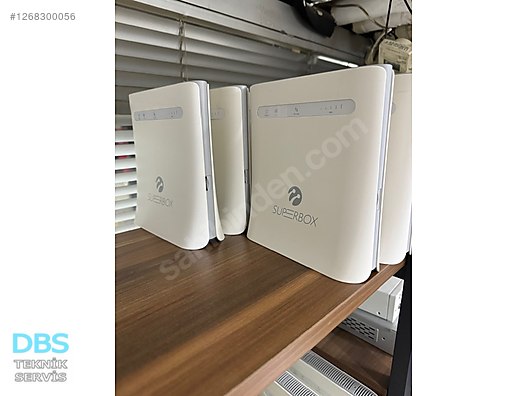 superbox zte mf 286r LTE 4G Mobil modem sahibinden.comda - 1268300056