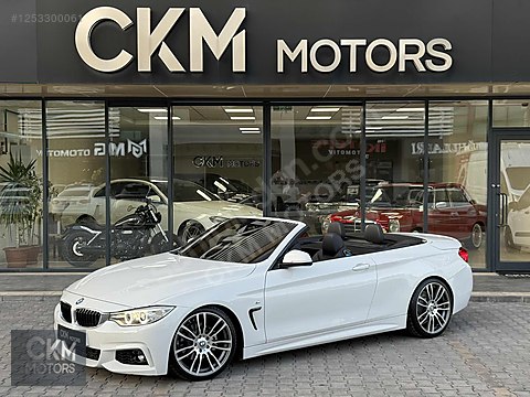 BMW 4.20D M SPORT CABRİO - BOYASIZ - TRAMERSİZ...