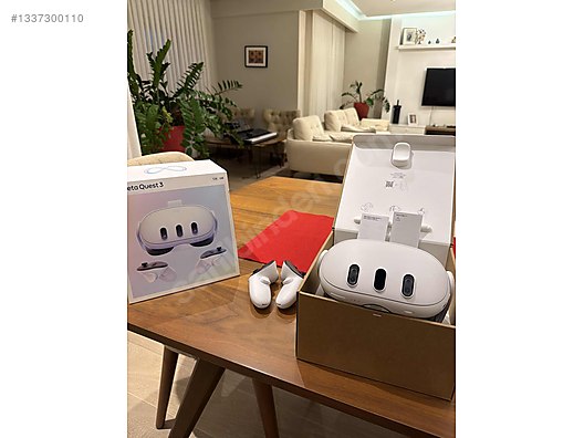 Temiz Meta quest 128GB 1 ay kullanılmıştır hiçbir çiziği yoktur