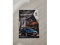 Skoda Octavia Kullanma Kılavuzu 2021 model
