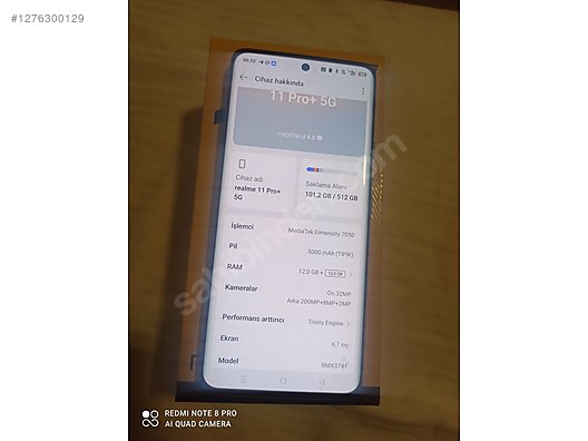 Used & Brand New Items / Cell Phones & Accessories / Cell Phones / Realme / 11 Pro Plus