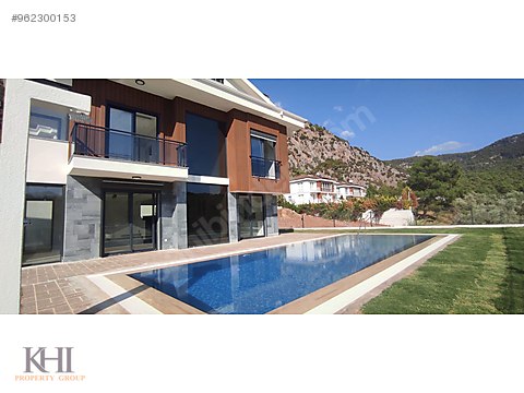 gocek te deniz manzarali yillik kiralik 4 1 yerden isitmali kiralik villa ilanlari sahibinden com da 962300153