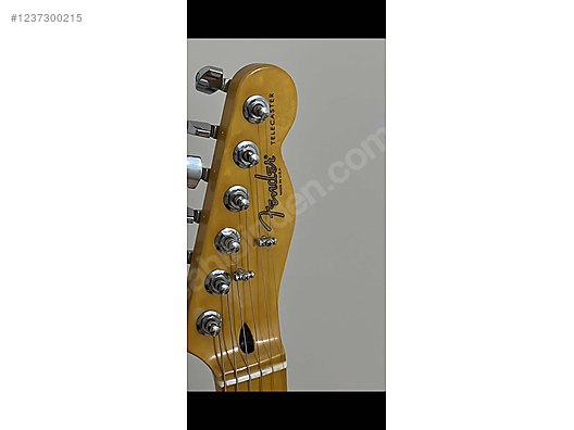 Fender Elektro Gitar