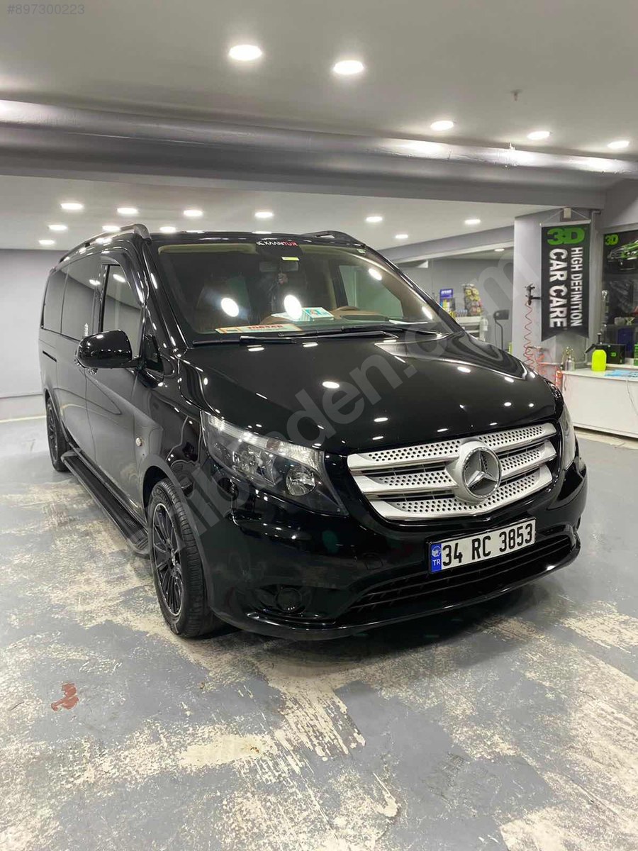 Mercedes Benz / Vito Tourer / 111 CDI Base Plus / EXTRA UZUN VIP 9+1