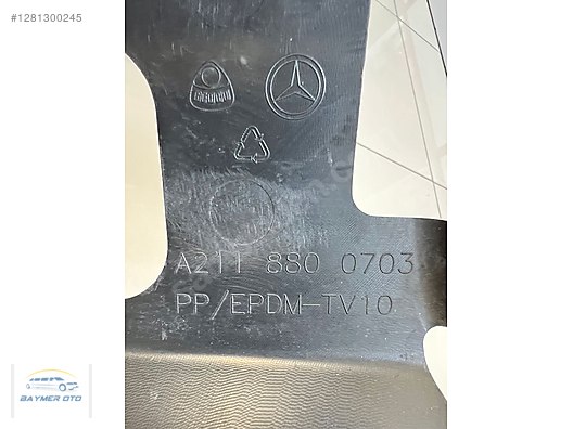 MERCEDES BENZ A2118800703 W211 ÖN TAMPON İÇİ ORTA TAŞIYICI - İlan ve ...