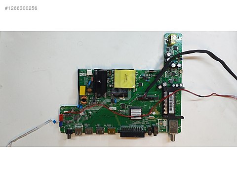 16AT012 V1.0 , AXEN AX039LD012-S2 MAIN BOARD - TV Yedek Parçaları