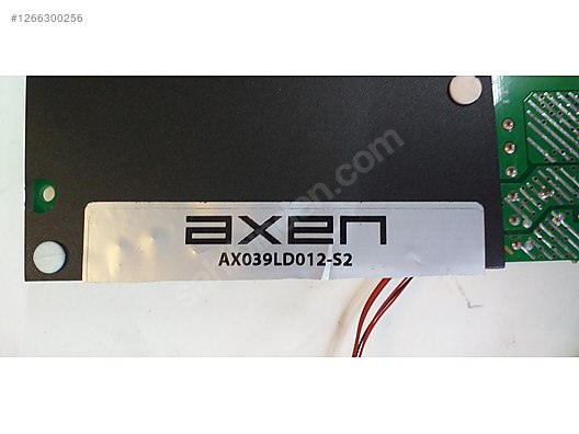 16AT012 V1.0 , AXEN AX039LD012-S2 MAIN BOARD - TV Yedek Parçaları