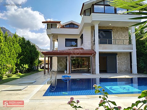 Gizza Homes Tan Gocek Te 4 1 Mustakil Havuzlu Villa Satilik Villa Ilanlari Sahibinden Com Da 966300258