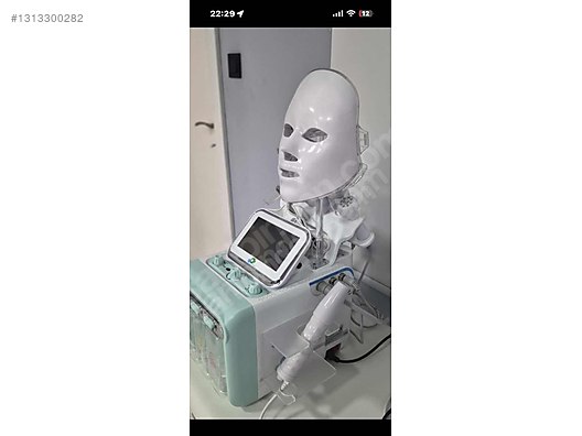 Hydrafacial 8 in 1 led maskeli - HydraFacial Cilt Bakım Cihazları