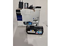 sony dcr sx65 sd kartlı sıfır kutusunda kamera