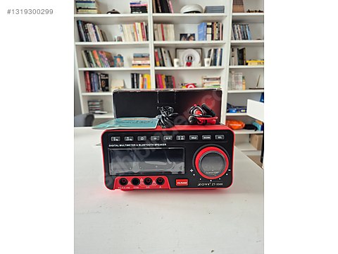 Zoyı ZT-5566 Digital Ekranlı Masaüstü Ölçü Aleti + Bluetooth