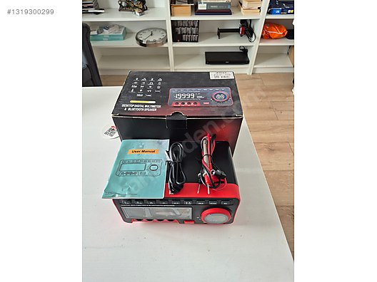 Zoyı ZT-5566 Digital Ekranlı Masaüstü Ölçü Aleti + Bluetooth