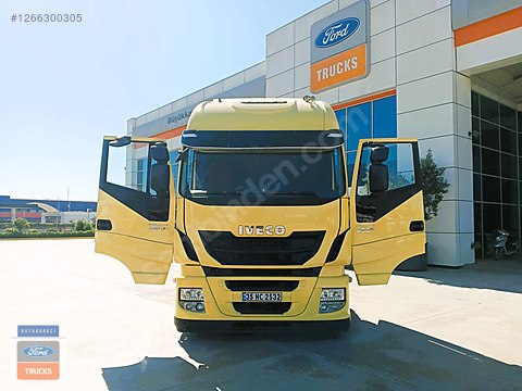 2014 IVECO STRALİS 460 AS RETARDER OTOM. FORD TRUCKS...