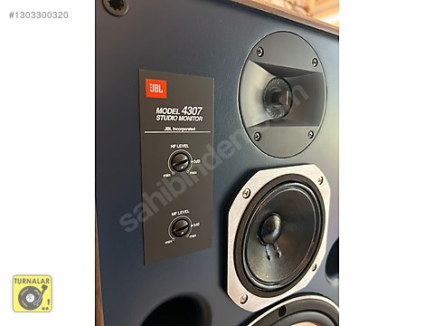 JBL 4307 Studio Monitor Hoparlör on sahibinden.com - 1303300320