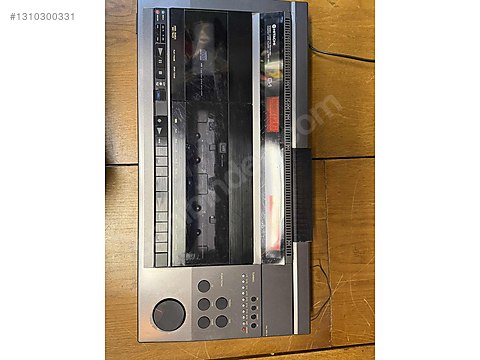 Hitachi MX-W01 cd kaset tuner anfi - İkinci El Hitachi Müzik Seti