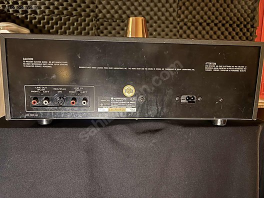 Kenwood Kx-2006 3 kafa kasetçalar sahibinden.comda - 1272300339
