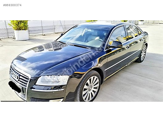 nadir ve ozel bir arac yari zirhli audi a8 4 2 quattro long turkiye nin ilan sitesi sahibinden com da 868300374