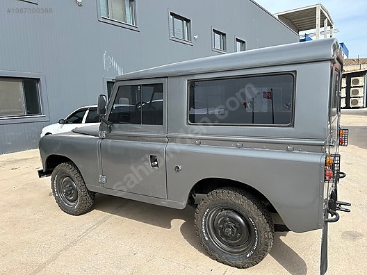 Sahibinden Satılık 1973 Model Km Land Rover Series 3 335.000 TL ...