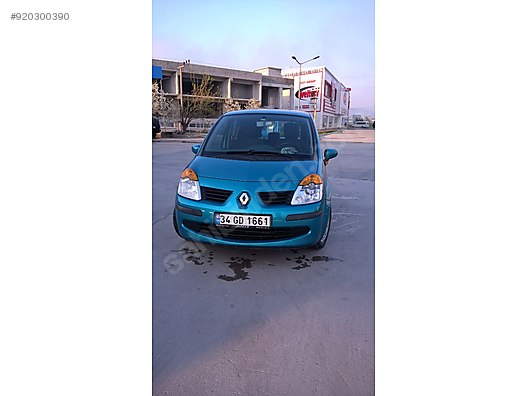 renault modus 1 5 dci dynamique 2006 model dizel modus tam depo ile 1 000 km yol sahibinden comda 920300390