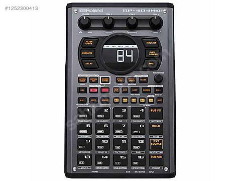 roland sp-404 mk2 on sahibinden.com - 1252300413