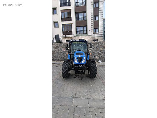 İş Makineleri & Sanayi / Tarım Makineleri / Traktör / New Holland / T4.70S