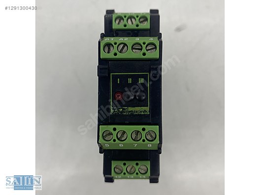MURR 51 513 Röle Arayüz Modülü - 24V DC, 51513 Çıkış Rölesi ...