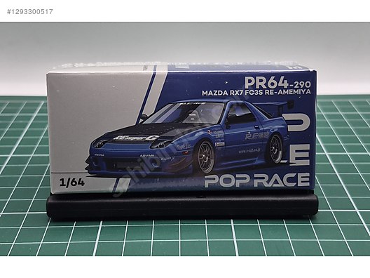 Pop Race Diecast Model 1:64 Mazda Araba - 1293300517