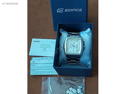 Casio Karizma Casio Edifice Ef 329 at sahibinden 1190300535