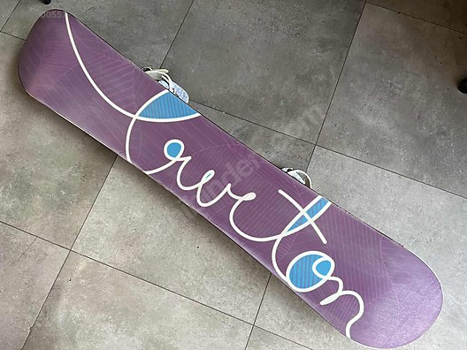 BURTON Snowboard 150cm. Çok temiz. sahibinden.comda - 1287300557