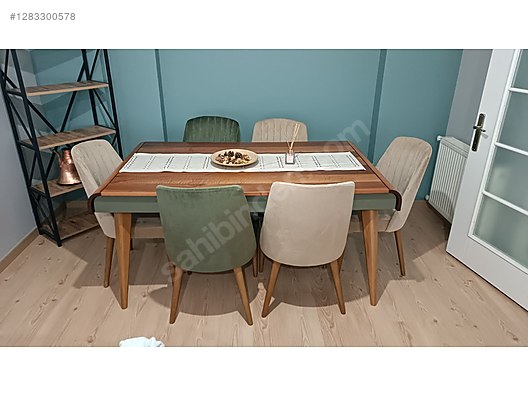 İkinci El ve Sıfır Alışveriş / Ev Dekorasyon / Mobilya / Yemek Odası / Yemek Odası Takımı