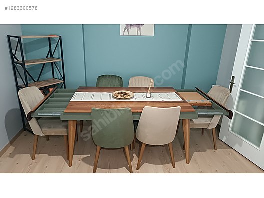 İkinci El ve Sıfır Alışveriş / Ev Dekorasyon / Mobilya / Yemek Odası / Yemek Odası Takımı